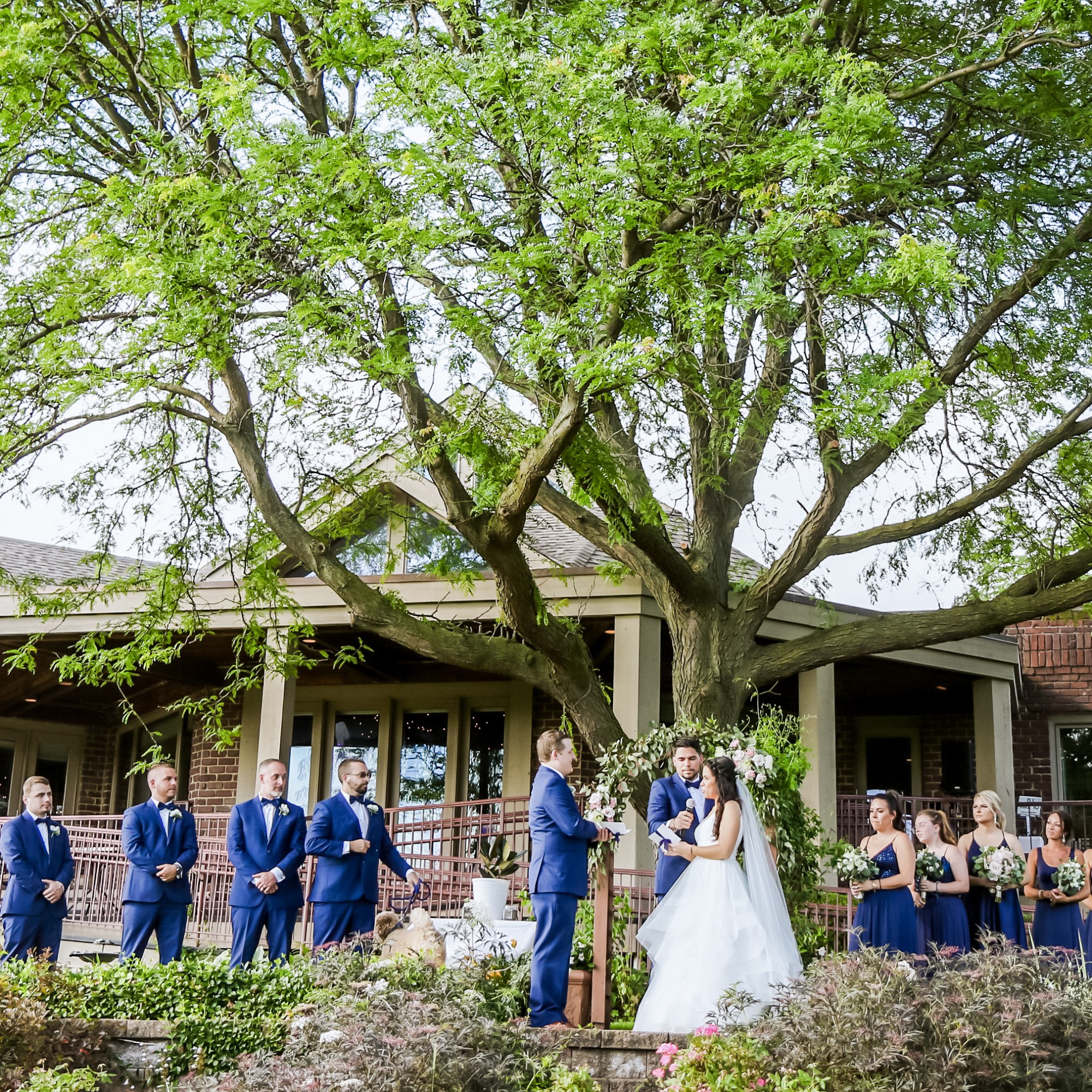 Outdoor Ceremony  | Wedding Gallery