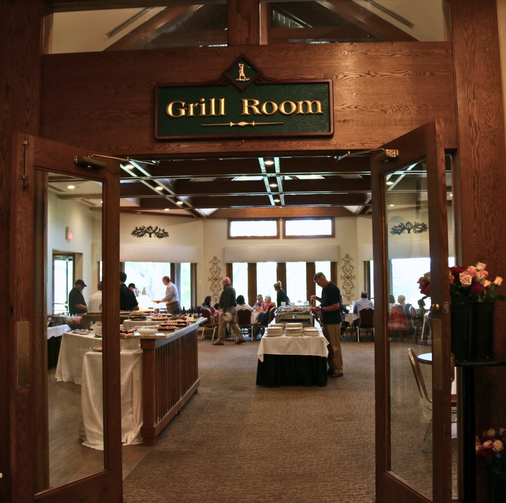 Inside the clubhouse