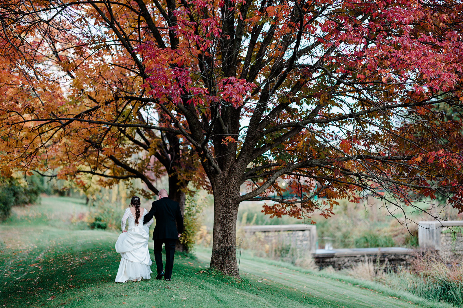 Walk in Autumn Colors  | Wedding Gallery