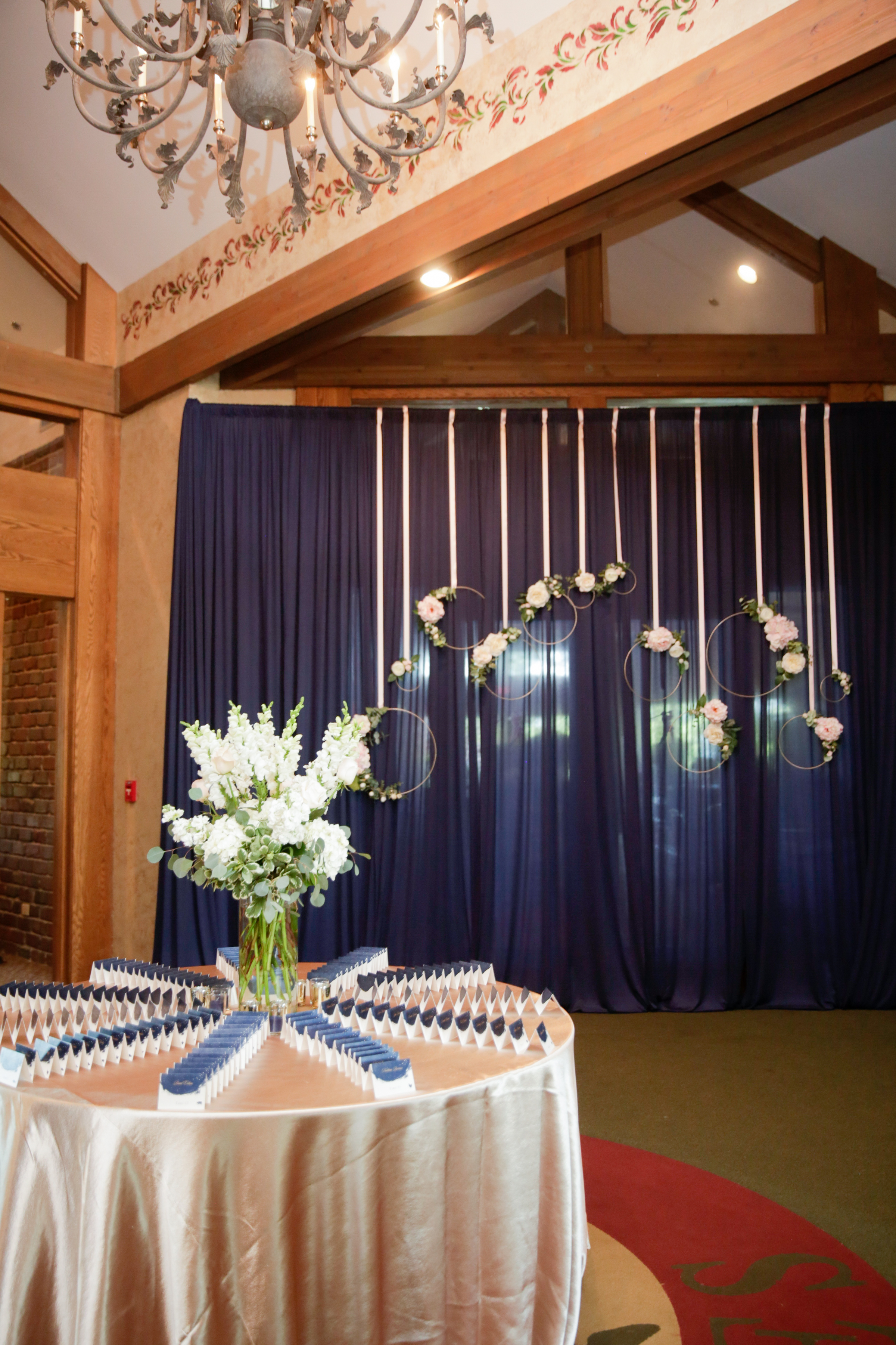 Draping in Lobby  | Wedding Gallery