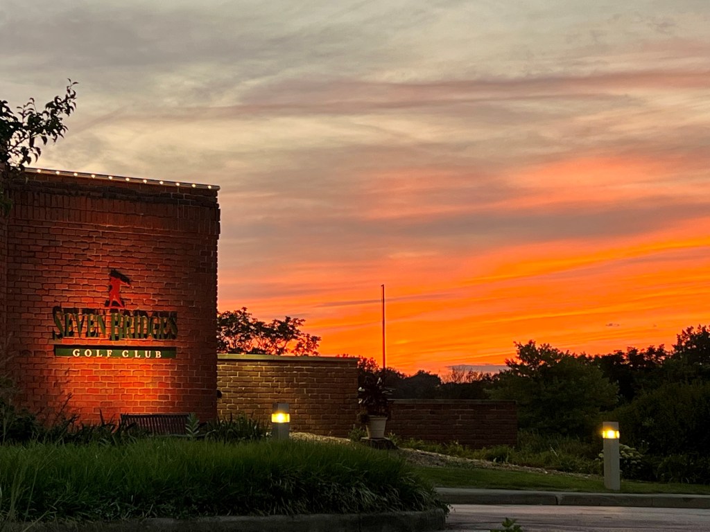 Sunsets at Seven Bridges Golf Club