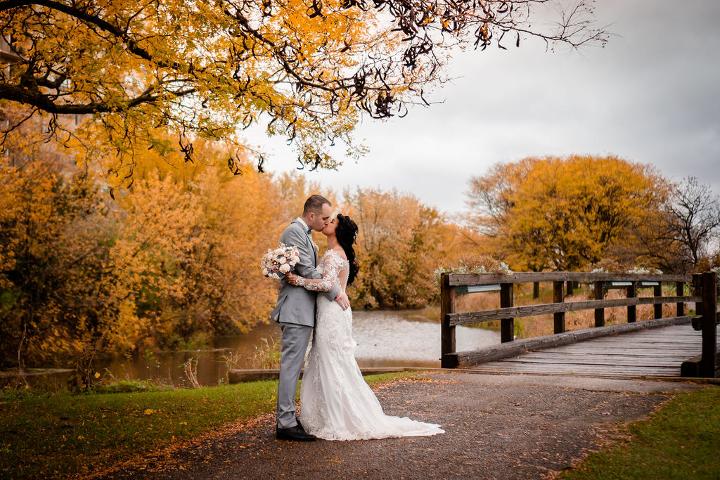 Beautiful Yellow Foilage  | Wedding Gallery